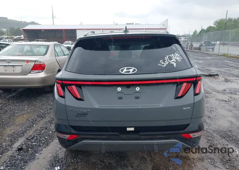 2024 Hyundai Tucson Limited из США, поврежденный, VIN 5NMJECDE9RH401640